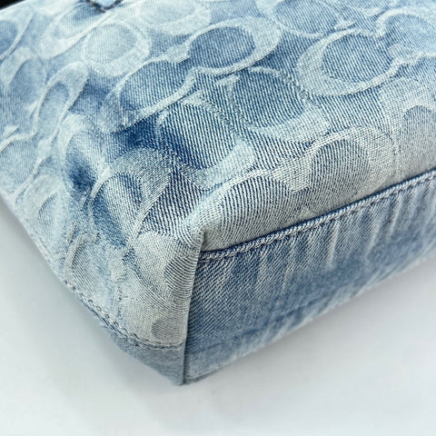 COACH fin Sac à bandoulière bleu WS30838