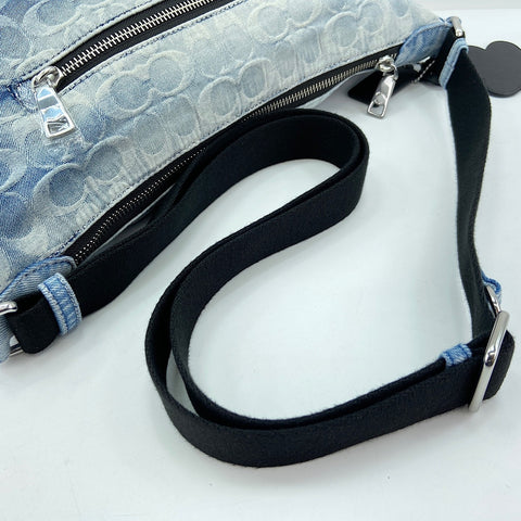 COACH fin Sac à bandoulière bleu WS30838