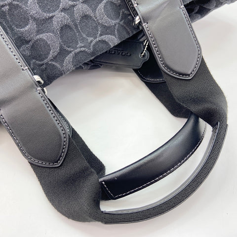 COACH Small Tour 2WAY Tote Bag black WS30840