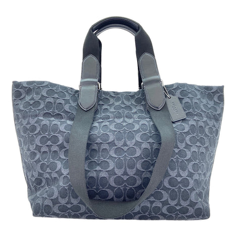 COACH Small Tour 2WAY Tote Bag black WS30840