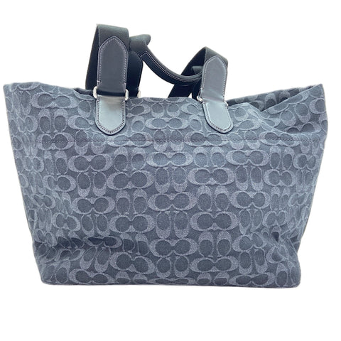 COACH Small Tour 2WAY Tote Bag black WS30840