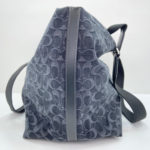 COACH Small Tour 2WAY Tote Bag black WS30840
