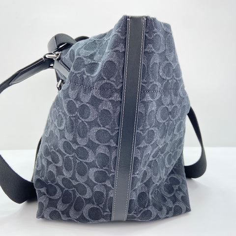 COACH Small Tour 2WAY Tote Bag black WS30840