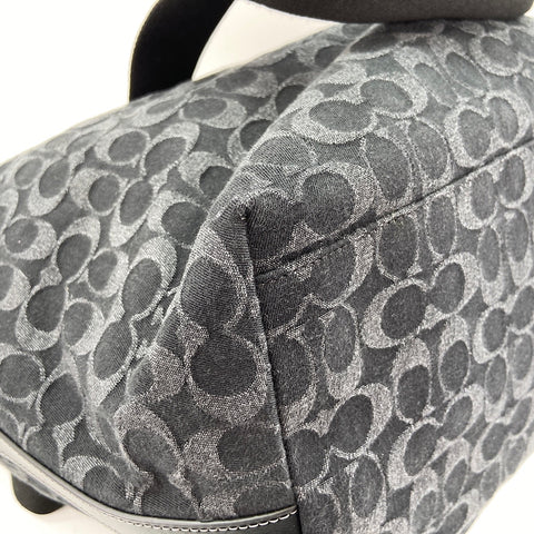 COACH Small Tour 2WAY Tote Bag black WS30840