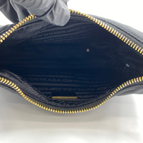 PRADA Re-edition Handbag black WS30842