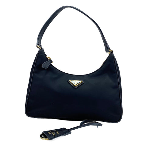 PRADA Re-edition Handbag black WS30842