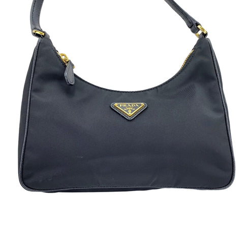 PRADA Re-edition Handbag black WS30842