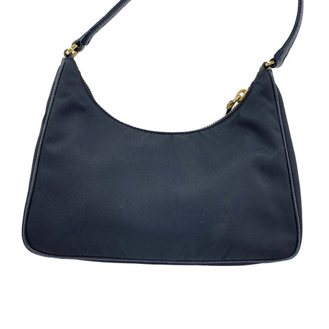 PRADA Re-edition Handbag black WS30842
