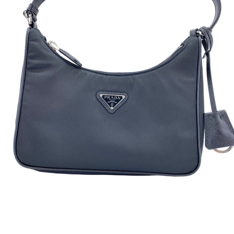 PRADA Handbag black WS30843