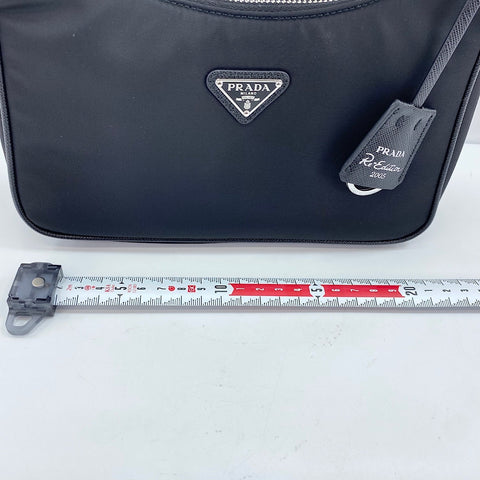PRADA Handbag black WS30843