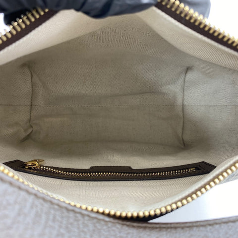 GUCCI Sherry Line Handbag Brown WS30845