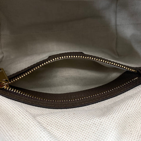 GUCCI Sherry Line Handbag Brown WS30845