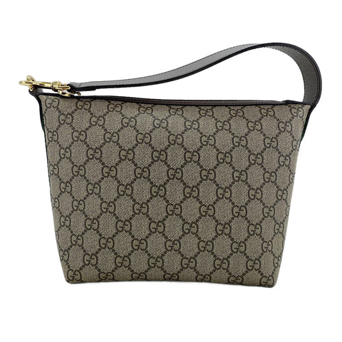 GUCCI Sherry Line Handbag Brown WS30845