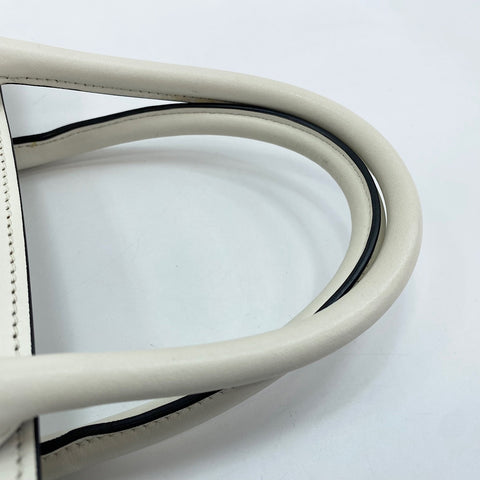 PRADA 2WAY Shoulder Bag white WS30846