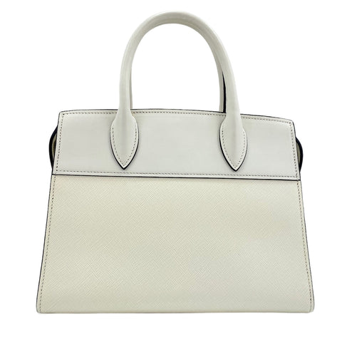 PRADA 2WAY Shoulder Bag white WS30846