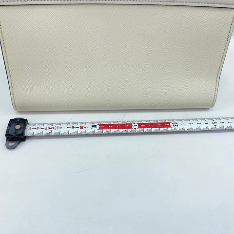 PRADA 2WAY Shoulder Bag white WS30846