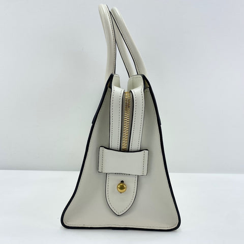 PRADA 2WAY Shoulder Bag white WS30846