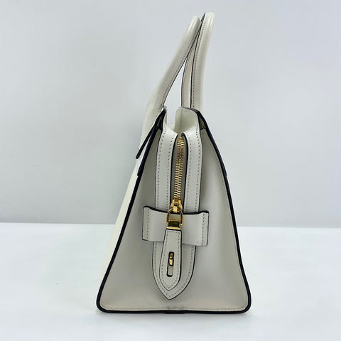 PRADA 2WAY Shoulder Bag white WS30846