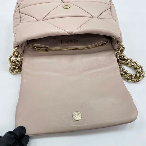 PRADA Shoulder Bag pink WS30848