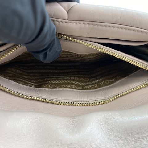 PRADA Shoulder Bag pink WS30848