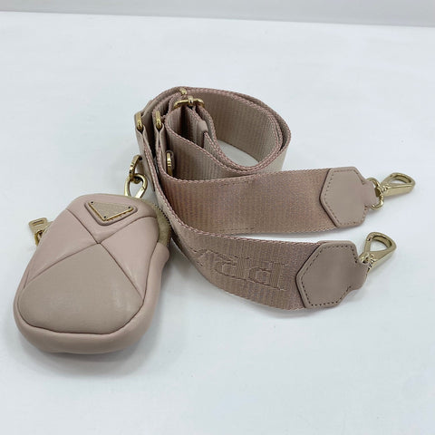 PRADA Shoulder Bag pink WS30848