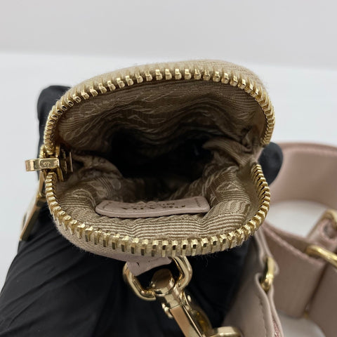 PRADA Shoulder Bag pink WS30848