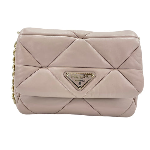 PRADA Shoulder Bag pink WS30848