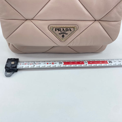 PRADA Shoulder Bag pink WS30848