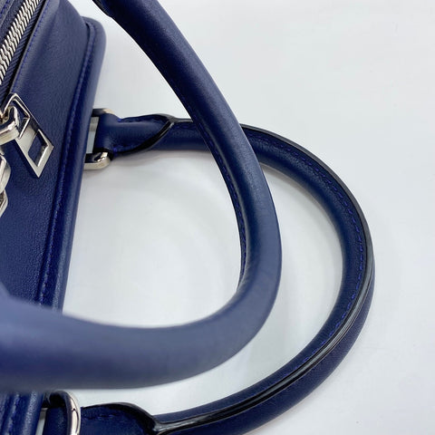 LOEWE Amazona 28 2WAY Handbag Navy WS30849