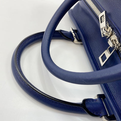 LOEWE Amazona 28 2WAY Handbag Navy WS30849