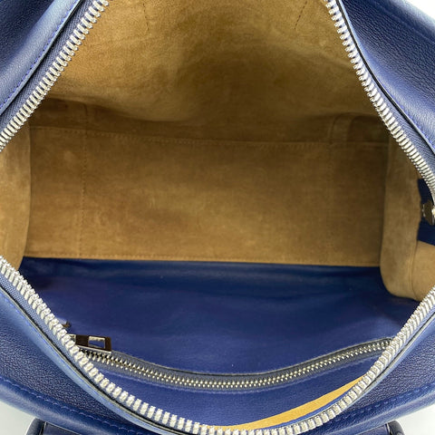 LOEWE Amazona 28 2WAY Handbag Navy WS30849