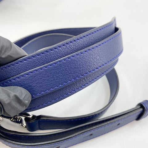 LOEWE Amazona 28 2WAY Handbag Navy WS30849