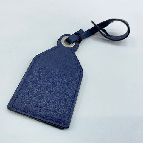 LOEWE Amazona 28 2WAY Handbag Navy WS30849