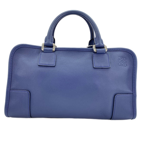 LOEWE Amazona 28 2WAY Handbag Navy WS30849