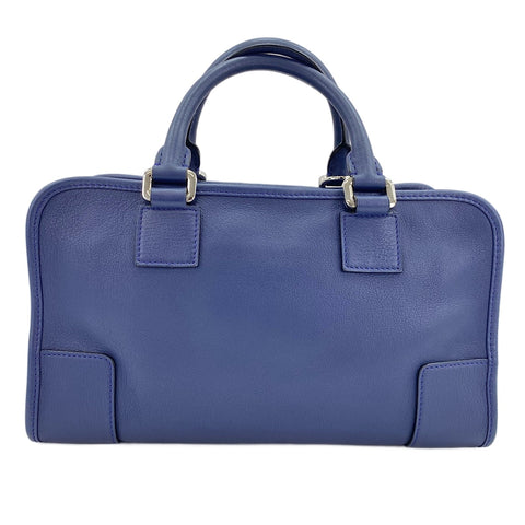 LOEWE Amazona 28 2WAY Handbag Navy WS30849