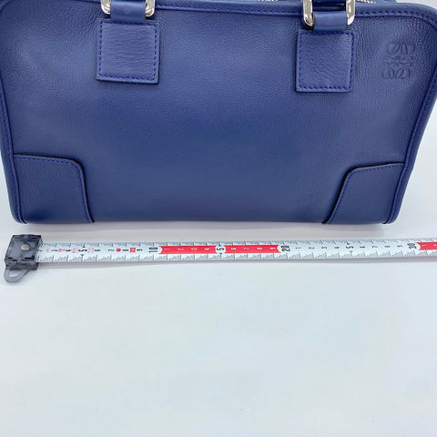 LOEWE Amazona 28 2WAY Handbag Navy WS30849