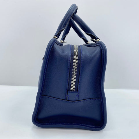 LOEWE Amazona 28 2WAY Handbag Navy WS30849