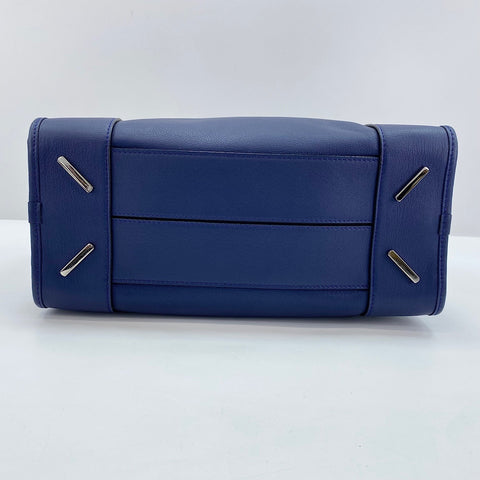 LOEWE Amazona 28 2WAY Handbag Navy WS30849