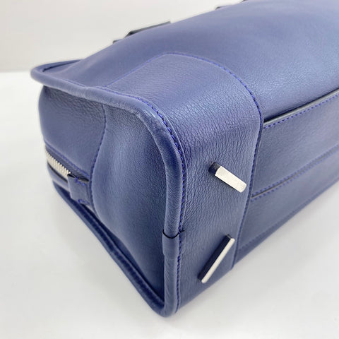 LOEWE Amazona 28 2WAY Handbag Navy WS30849