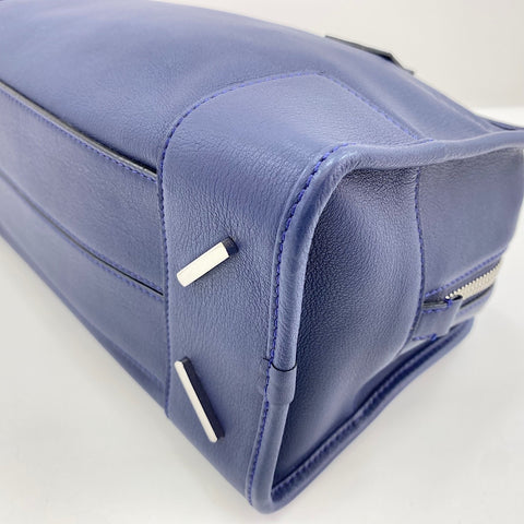 LOEWE Amazona 28 2WAY Handbag Navy WS30849