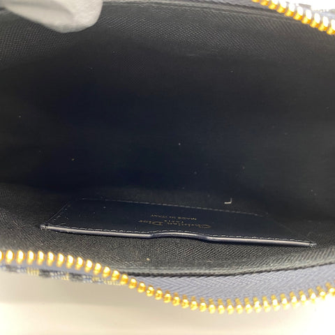 Christian Dior 30 Montaigne Shoulder Bag Navy WS30850