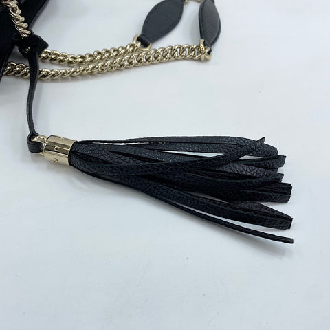 GUCCI Shoulder Bag black WS30851