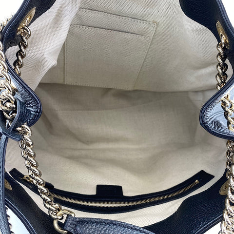 GUCCI Shoulder Bag black WS30851