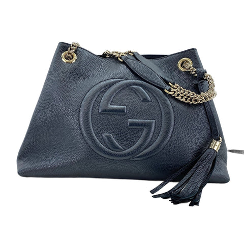 GUCCI Shoulder Bag black WS30851