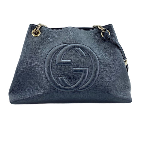 GUCCI Shoulder Bag black WS30851