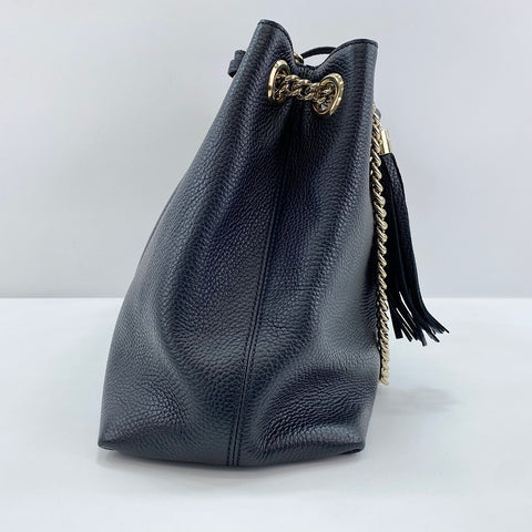 GUCCI Shoulder Bag black WS30851
