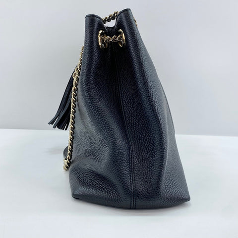 GUCCI Shoulder Bag black WS30851