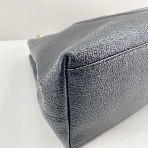 GUCCI Shoulder Bag black WS30851