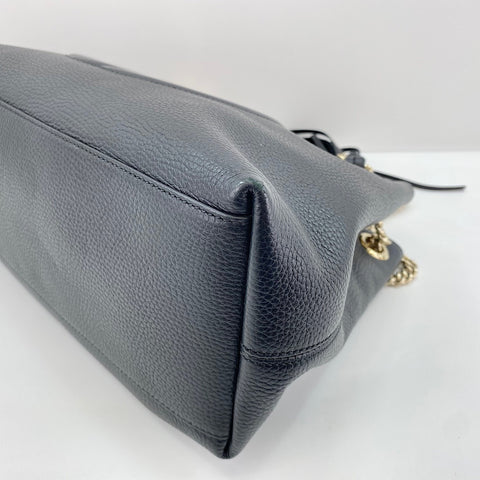 GUCCI Shoulder Bag black WS30851