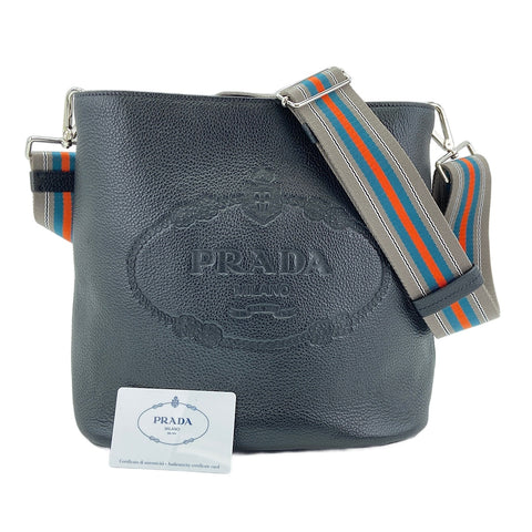 PRADA Shoulder Bag black WS30852